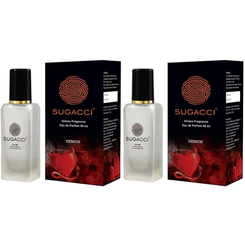 Sugacci Demon Eau de Parfum - Perfumes for Man and for Woman - 100ml -