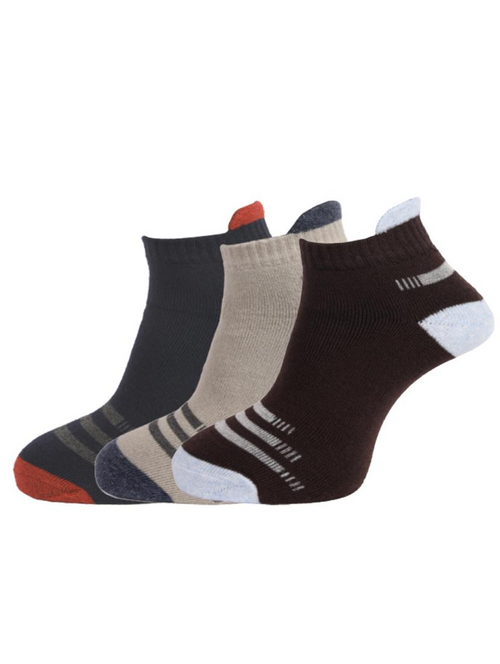 Men pack of 3 ankle length sock