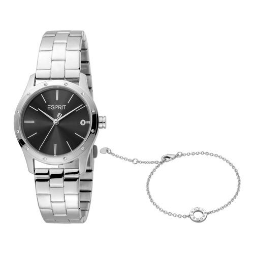 Esprit ES1L223M0065 Nava Black Silver MB Ladies Watch