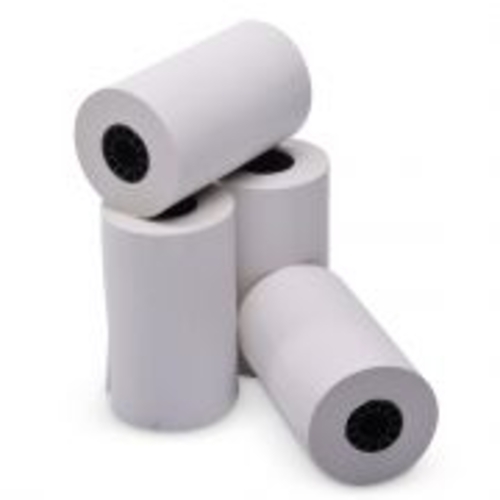 4 3/8 in. x 115 ft. White Thermal Paper POS Rolls (50 rolls /case)