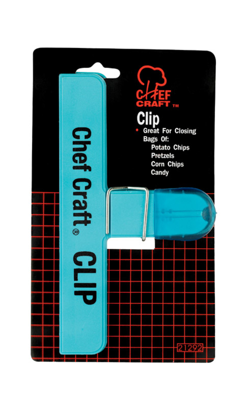 Chef Craft 21292 6 in. Large Bag Clip- pack of 3