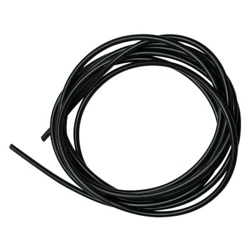Vibrant V32-2102 0.18 in. dia. Silicone Vacuum Hose Bulk Pack - Black