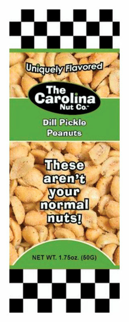 Carolina Nut 9008219 Dill Pickle Peanuts, 1.75 oz - Case of 16
