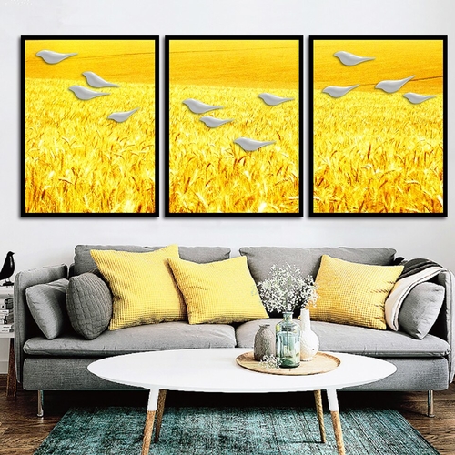 HD Prints Nordic Modular Pictures Wall