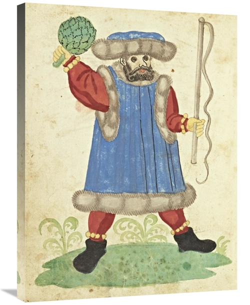 Global Gallery GCS-454781-2432-142 24 x 32 in. Civic Festival of the N