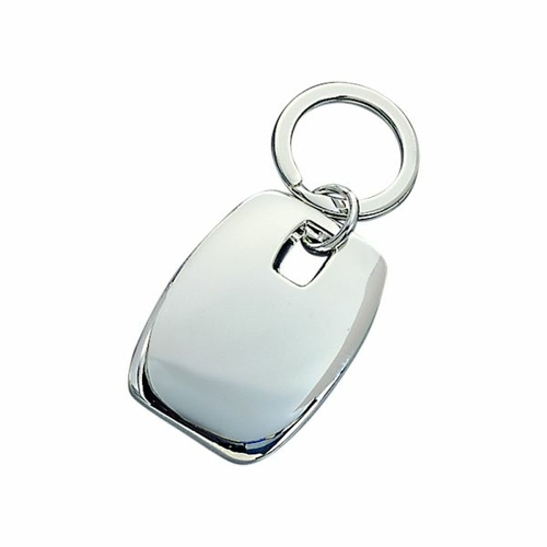 Creative Gifts International 003069 1.375 in. Puffed Rectangle Key Cha