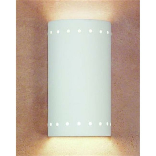 A19 208 Gran Melos Wall Sconce - Bisque - Islands of Light Collection