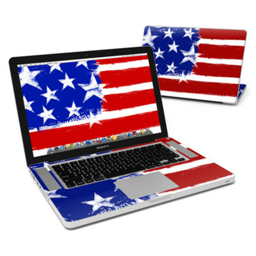 DecalGirl MBP15-STARSSTRIPES DecalGirl MacBook Pro 15in Skin - Stars p