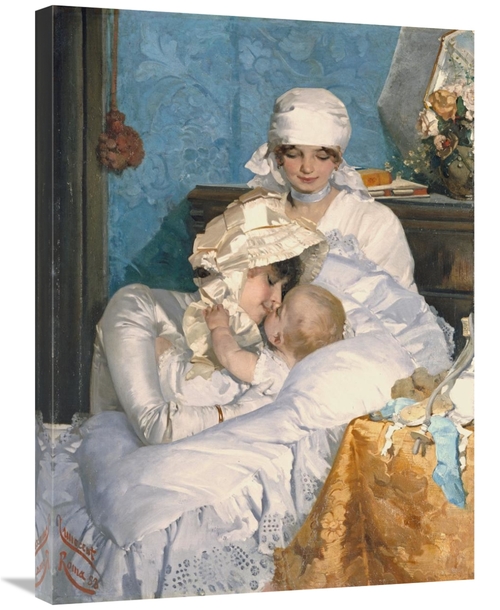 Global Gallery GCS-266619-30-142 30 in. Motherly Love Art Print - Fere