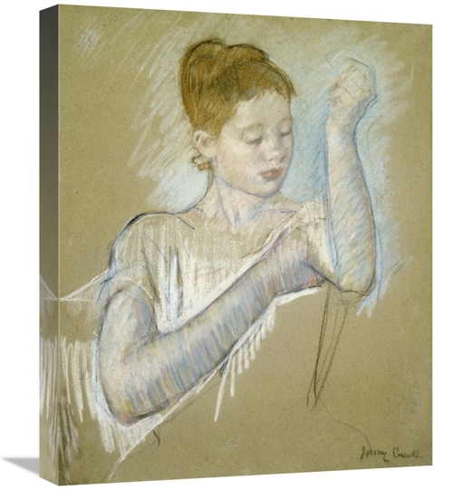 Global Gallery GCS-277004-22-142 22 in. The Long Gloves Art Print - Ma