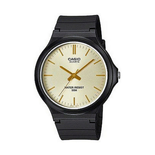 Men's Watch Casio COLLECTION Black Golden (Ø 40 mm) (Ø 43 mm) (Ø 43,5