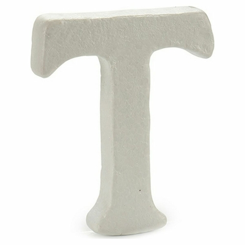 Letter T polystyrene