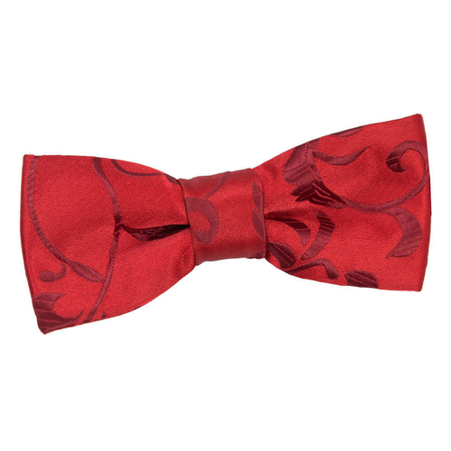 Passion Pre-Tied Bow Tie - Boys - Burgundy