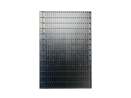 Mats Anti-Fatigue Black Rubber Pin Door Mat with Anti-Slip Rubber