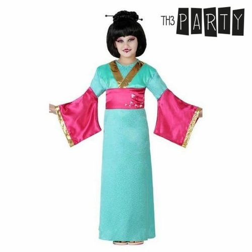 Costume for Children Geisha Blue