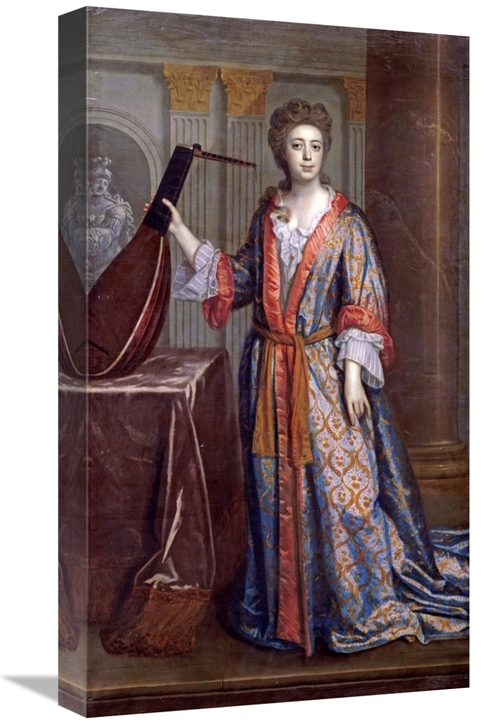 Global Gallery GCS-268335-22-142 22 in. Portrait of Henrietta Auverque