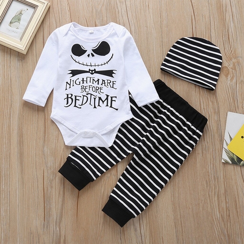 2019 Halloween Newborn Baby Boy Girl Clothes