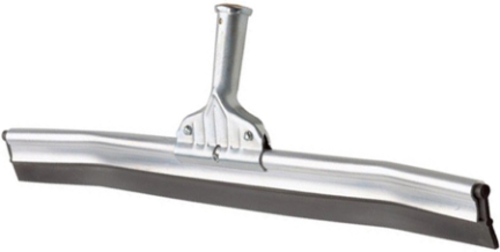 Ettore 55040 30 in. Curved Aluminum Heavy Duty Floor Squeegee