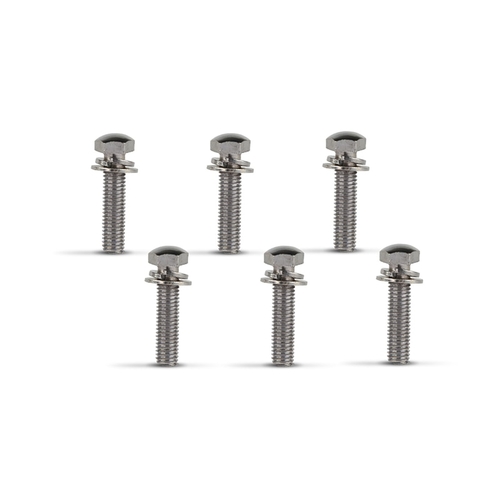 6pcs Handlebar Screw Bolt for Suzuki GS750 GS850