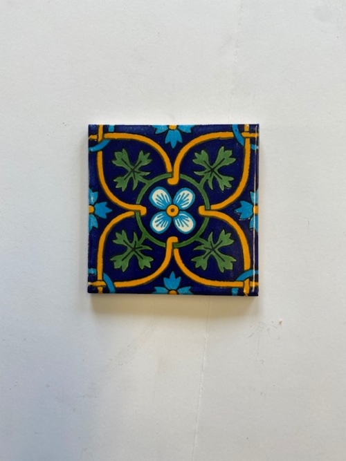 Talavera L119 4X4 4 x 4 in. Mexican Decorative Tiles, L119 - Pack 