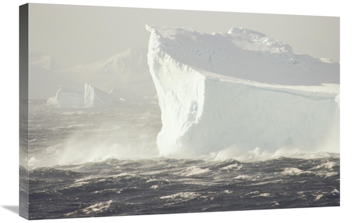 Global Gallery GCS-453001-2030-142 20 x 30 in. Iceberg in Bransfield S