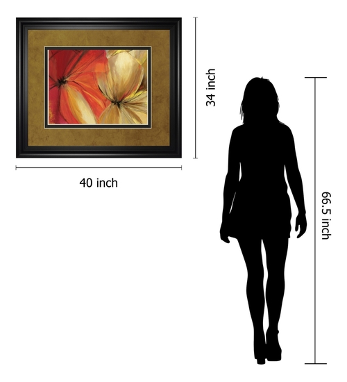 Classy Art DM5681 34 x 40 in. Sharing The Spotlight by Alison Pearce F