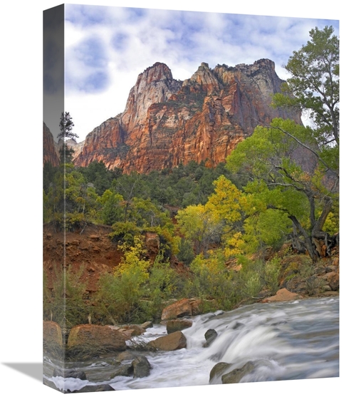 Global Gallery GCS-452142-1216-142 12 x 16 in. Court of the Patriarchs