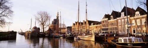 Panoramic Images PPI70932L Hoorn  Holland  Netherlands Poster Print by