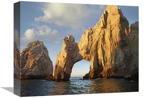 Global Gallery GCS-396225-1216-142 12 x 16 in. El Arco & Sea Stacks&#4