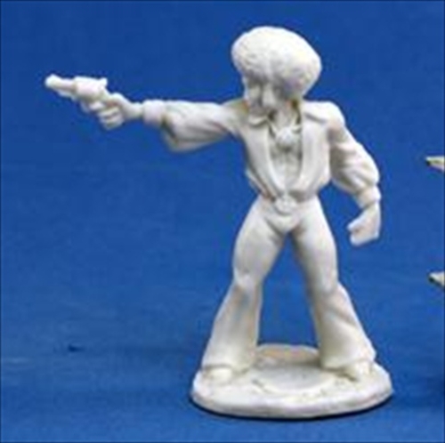 Reaper Miniatures 80023 Bones - Chrono Horace Action Jackson Miniature