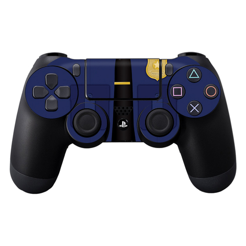 MightySkins SOPS4CO-Policeman Skin Decal Wrap for Dualshock PS4 Contro