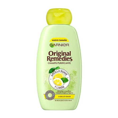 Purifying Shampoo Original Remedies Garnier Original Remedies (300 ml)