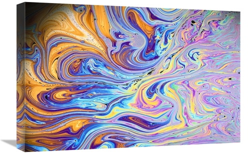 Global Gallery GCS-397829-1624-142 16 x 24 in. Soap Film, Sydney&#