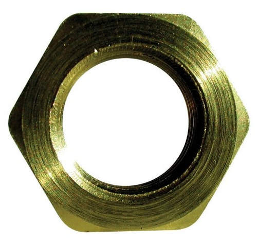 JMF 4183059 0.75 in. Pipe Lock Nut  Brass - pack of 5