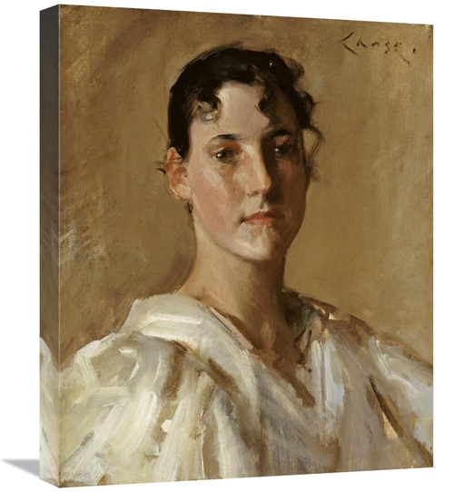 Global Gallery GCS-267852-22-142 22 in. Portrait of a Woman Art Print 