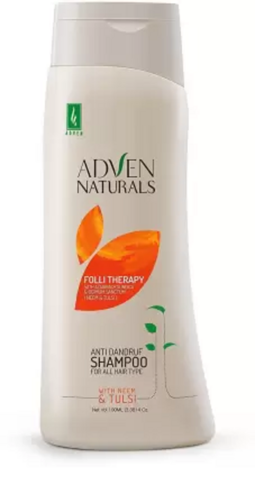 Anti-Dandruff Shampoo with Neem and Tulsi