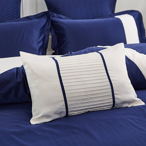 Pillow Case Decorative Royal Blue Pillow Case