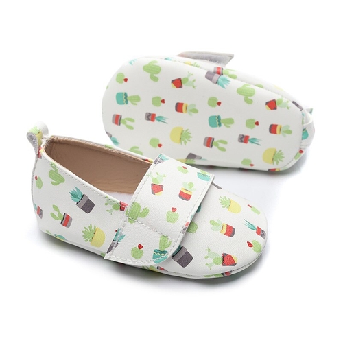 2019 Unicorn Dinosaur printing First walkers shoes