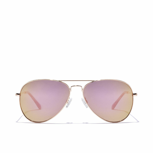 Unisex Sunglasses Hawkers Hawk Golden Rose gold Polarised (Ø 54 mm)