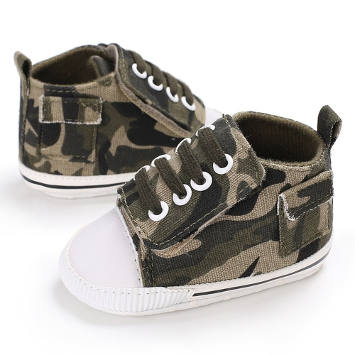 Fashion Camouflage Baby First Walkers Baby Shoe
