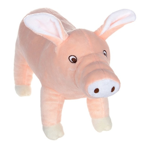 Pet Chew Toy Funny Dog Pig Sleeping Toy