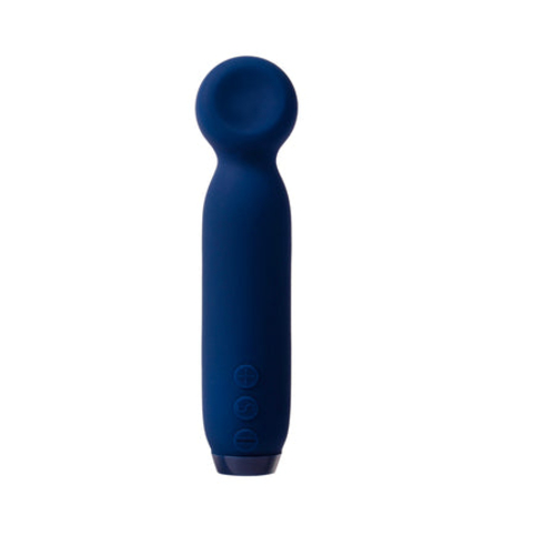 Je Joue Vita Rechargeable Silicone Wand Tip Bullet Vibrator Cobalt