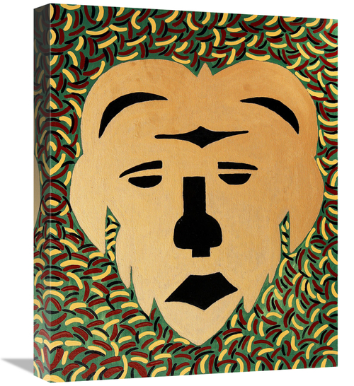 Global Gallery GCS-479453-1620-142 16 x 20 in. Lion of Juda Art Print 