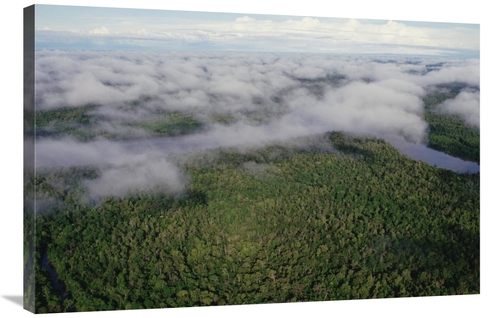 Global Gallery GCS-452988-2436-142 24 x 36 in. Kikori River & Runs Thr