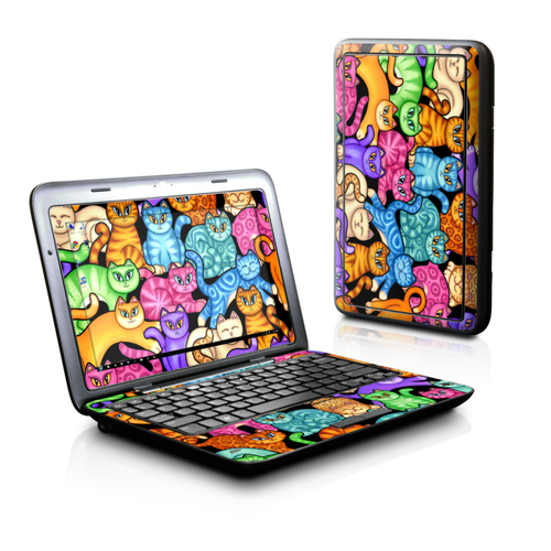 DecalGirl DIDU-CLRKIT Dell Inspiron Duo Skin - Colorful Kittens