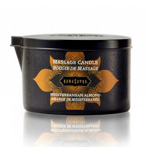 Massage Candle Mediterranean Almond Kama Sutra 10202