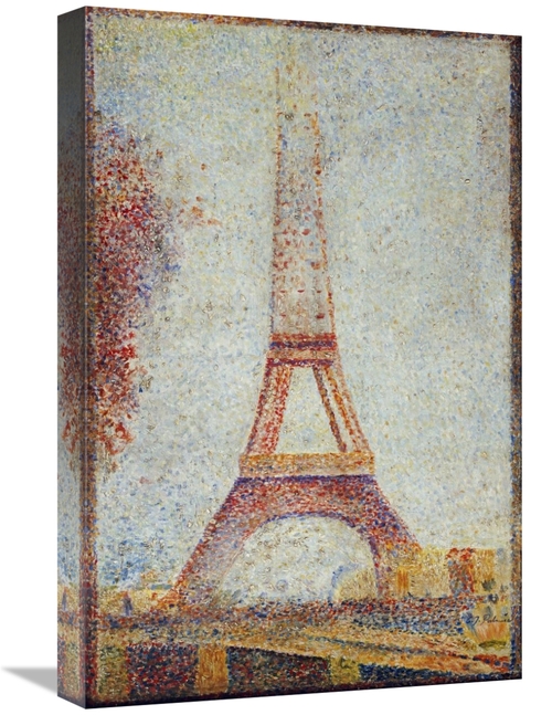 Global Gallery GCS-266975-22-142 22 in. La Tour Eiffel Art Print - Cha