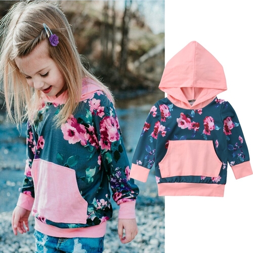 Autumn Pretty Lovely Infant Baby Girls Hoodies