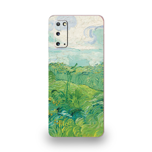 MightySkins SAGS20-Green Wheat Fields Skin for Samsung Galaxy S20 - Gr
