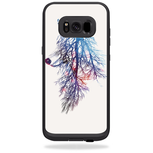 MightySkins LIFSGS8-roots Skin for Lifeproof Samsung Galaxy S8 Fre Cas